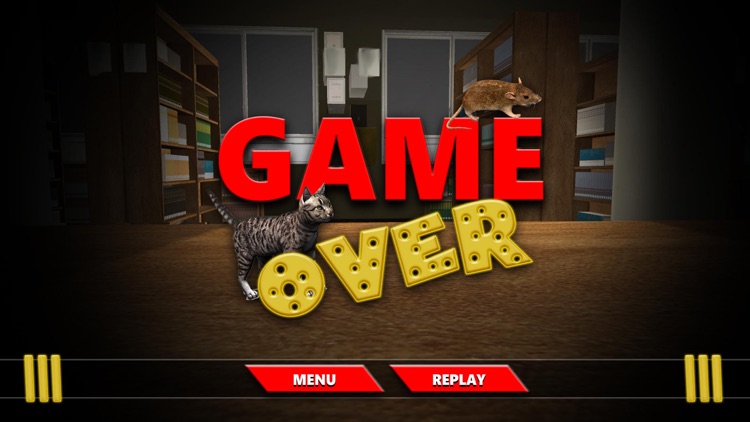 Cat Vs Mouse Simulator 3D screenshot-4