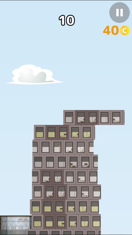 渋谷世界一　-ぴったりタワー積み上げゲーム-