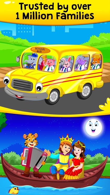 KidloLand Nursery Rhymes & Preschool Toddler Games screenshot-4