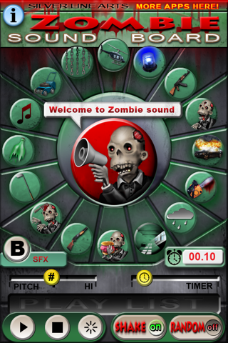 Zombie Sound Board screenshot 2
