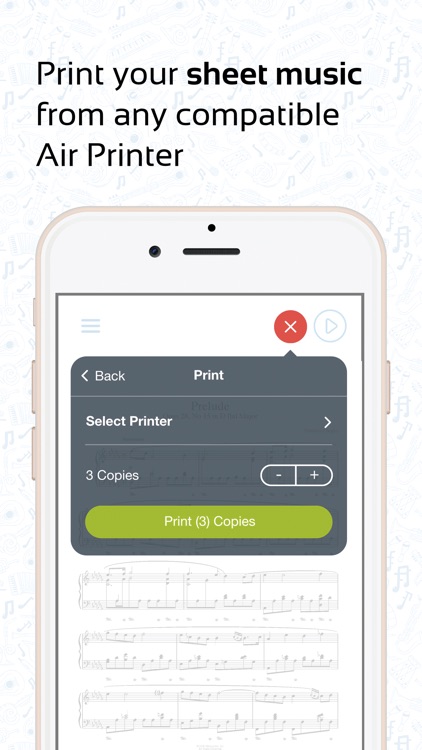 Musicnotes Sheet Music Player