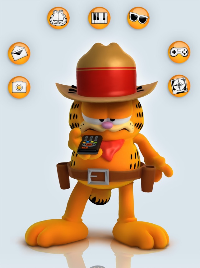 Talking Garfield HD(圖3)-速報App