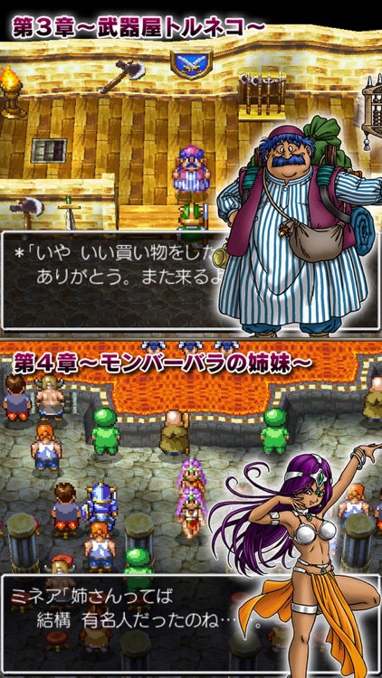 ドラゴンクエストIV 導かれし者たち