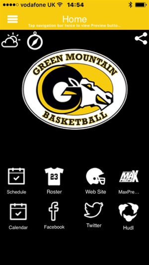 Green Mountain Boys Basketball