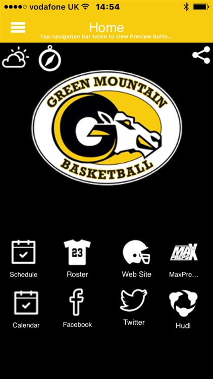 Green Mountain Boys Basketball