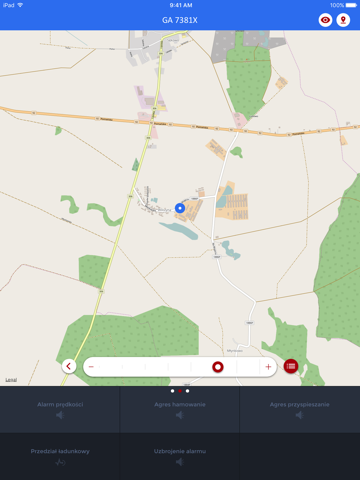 Progress GPS Terminal Mobilny screenshot 3