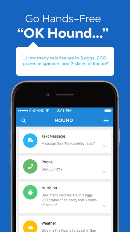 HOUND Voice Search & Assistant screenshot-3