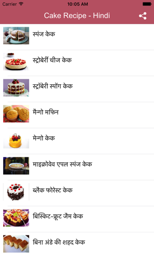 Cake Recipes in Hindi(圖2)-速報App