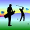 GolfKaddie is a golf shot adviser similar to having a Professional Caddy on the course with you