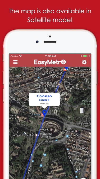 EasyMetro Italy - Metro Guide for Italian Cities screenshot-4