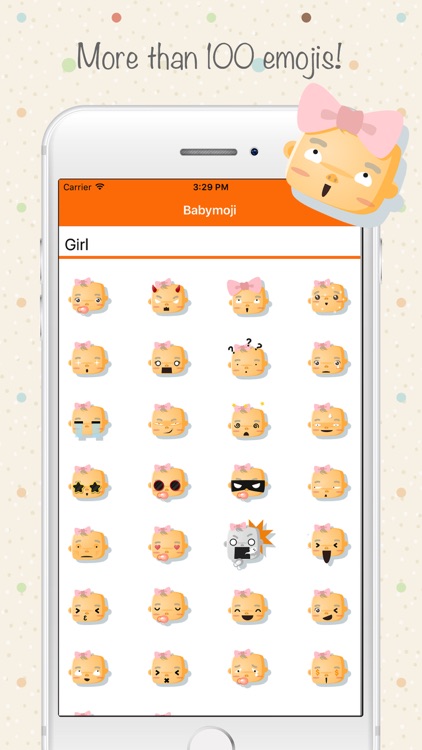 Babymoji - Emoji & Stickers screenshot-3