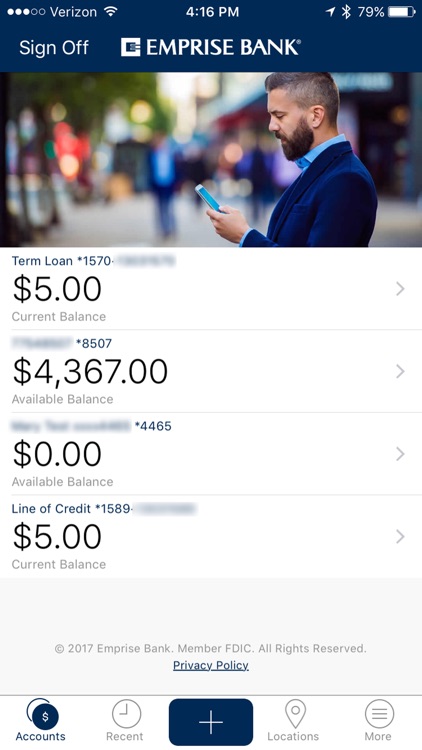 Emprise Bank Business Mobile