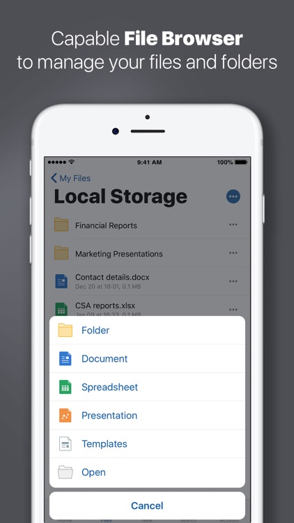 OfficeSuite PRO Mobile Office screenshot-4