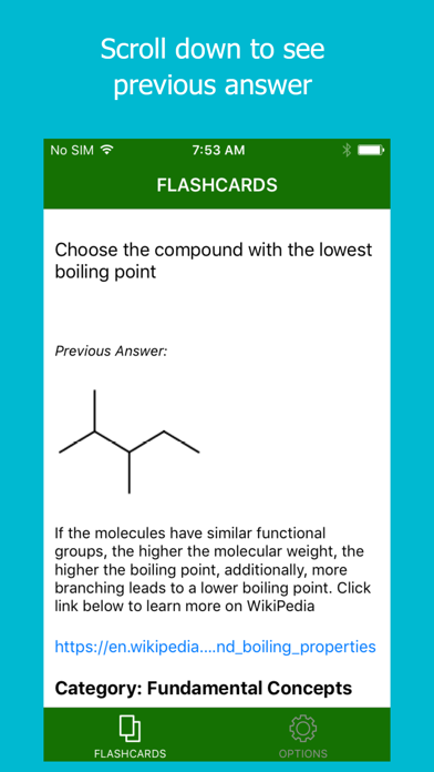 How to cancel & delete Awesome Organic Chemistry Flashcards from iphone & ipad 3