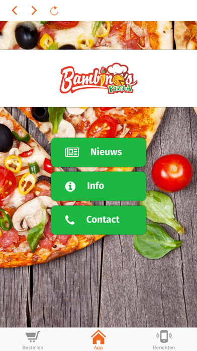 How to cancel & delete Bambino's Pizza from iphone & ipad 2