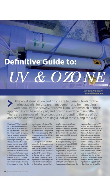 UltraMarine Magazine screenshot-3