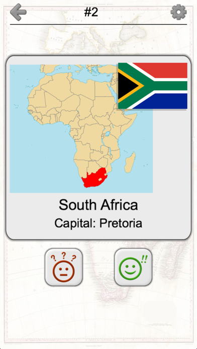 How to cancel & delete African Countries - Flags and Map of Africa Quiz from iphone & ipad 4