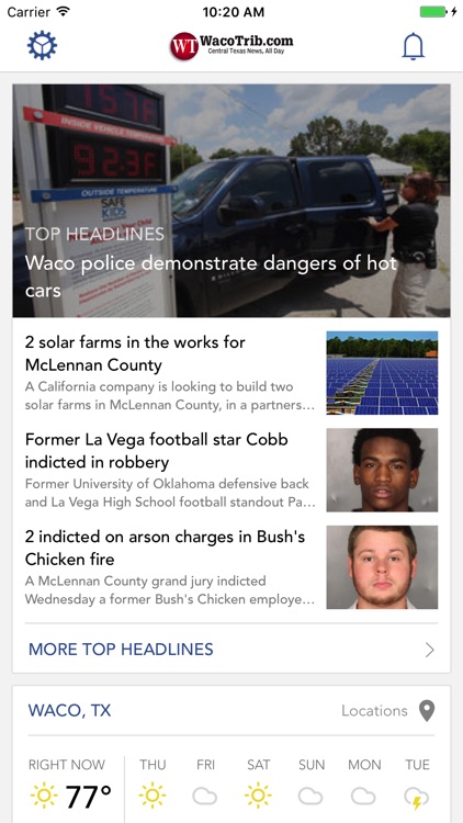 Waco Tribune-Herald
