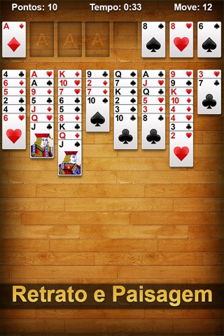 FreeCell Solitaire ∙ Card Game screenshot 2