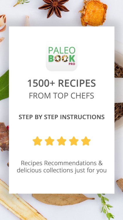 Caveman Feast Paleo Recipes | Shopping List