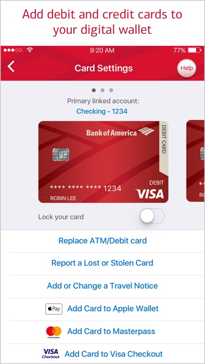 Bank of America - Mobile Banking