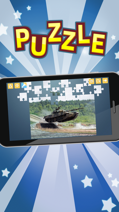 How to cancel & delete Military Tank Jigsaw Puzzles HD from iphone & ipad 2