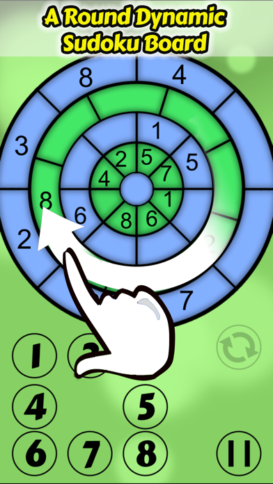 Sudoku Spin screenshot 1