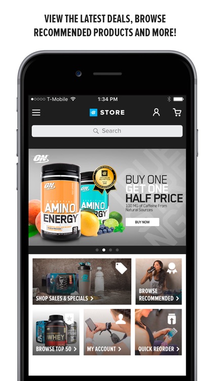 Bodybuilding.com Store