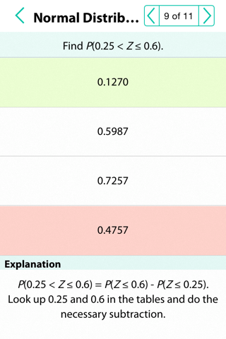 A level Maths Revision OCR screenshot 4