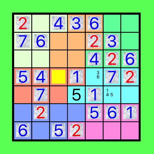 7x7!? Easy SUDOKU Eccentric Version