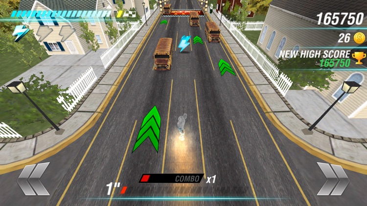 Real Skate Rider . Bus Rage screenshot-3