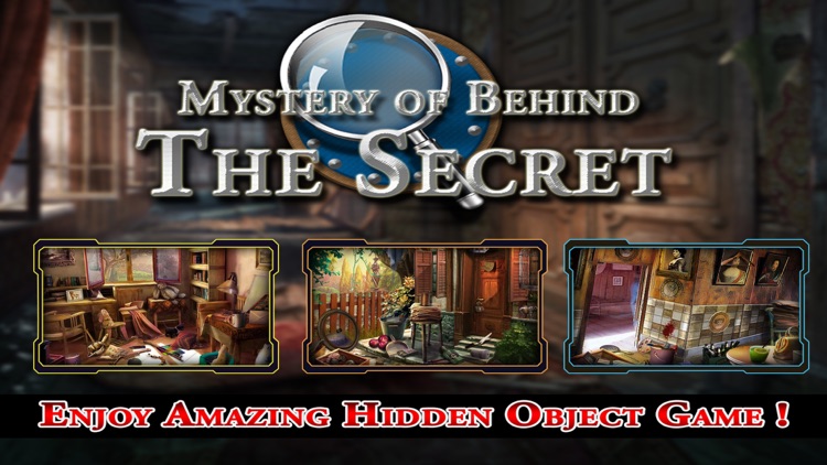 Mystery of behind the secret