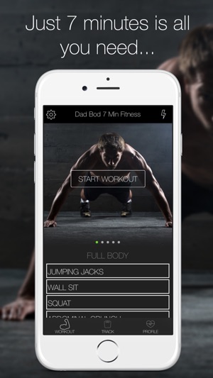 Dad bod - 7 Minute fitness plan(圖2)-速報App