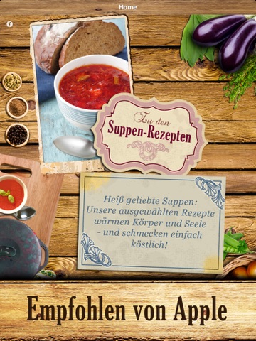 Suppenküche - Heiß geliebte Suppen und Eintöpfe screenshot 4