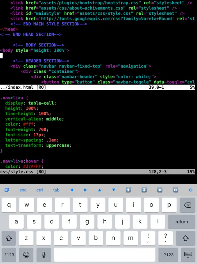 Captura 2 LTerminal iphone