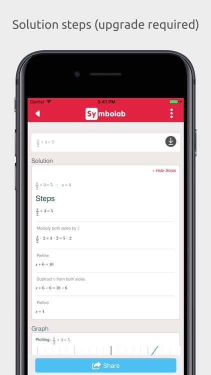 Symbolab - Calculator with steps screenshot-3