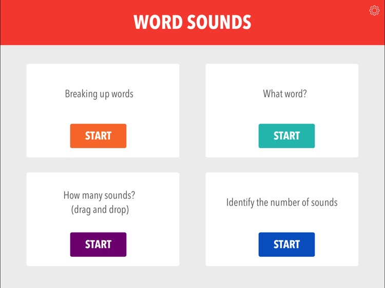 Word Sounds / Phonemes