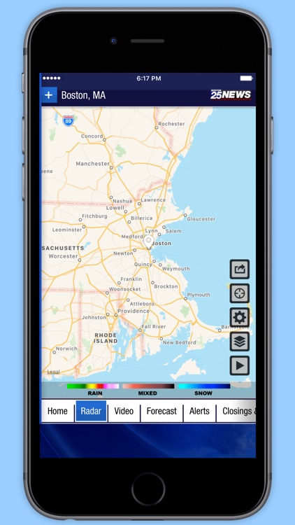 Boston 25 StormTracker Weather