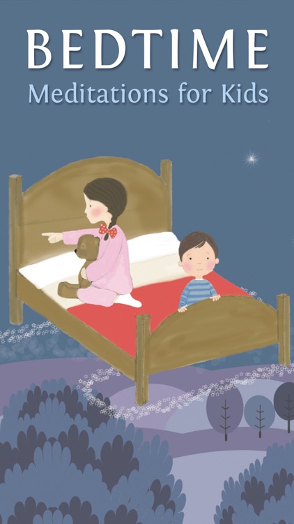 Bedtime Meditations For Kids by Christiane Kerr screenshot-0