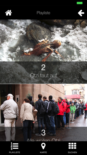 Multimedia Audioguide Ötzi(圖2)-速報App