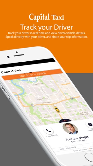 Capital Taxi Edmonton(圖4)-速報App