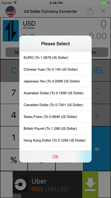 USD Currency Converter screenshot 2