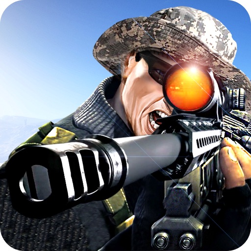 Modern Commando  War Sniper Killer icon