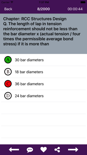 Civil Engineering Chapter Wise Quiz(圖3)-速報App