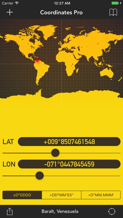 Coordinates Pro