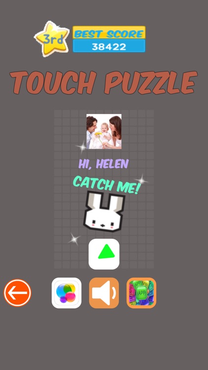 Touch Puzzle - Catch Me!