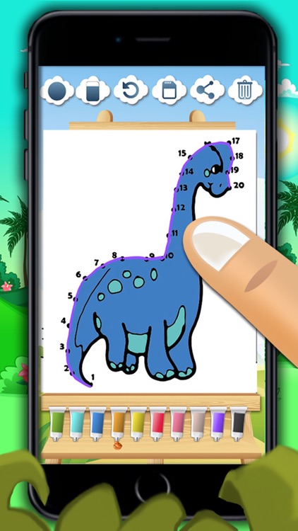 Dino mini games – Fun with dinosaurs