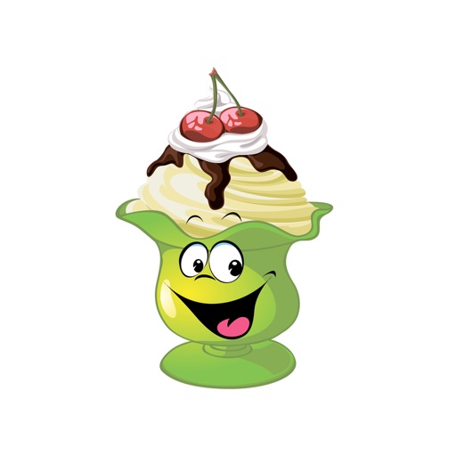 Ice cream SP emoji stickers icon