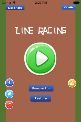 Line Racing Game screenshot 2