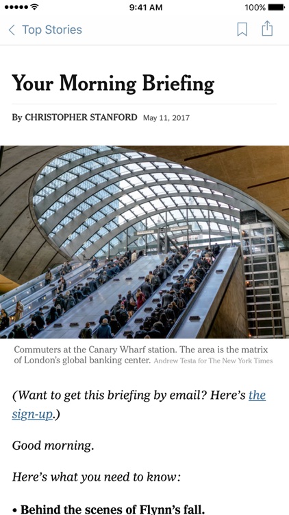 NYTimes – Breaking Politics, National & World News screenshot-0